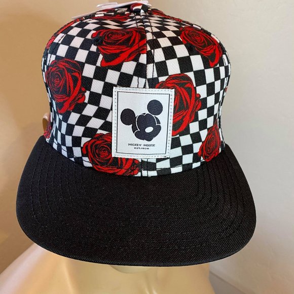 Neff X Disney Mickey Mouse Roses 